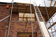 Halfpenny multiple storey extension quotes